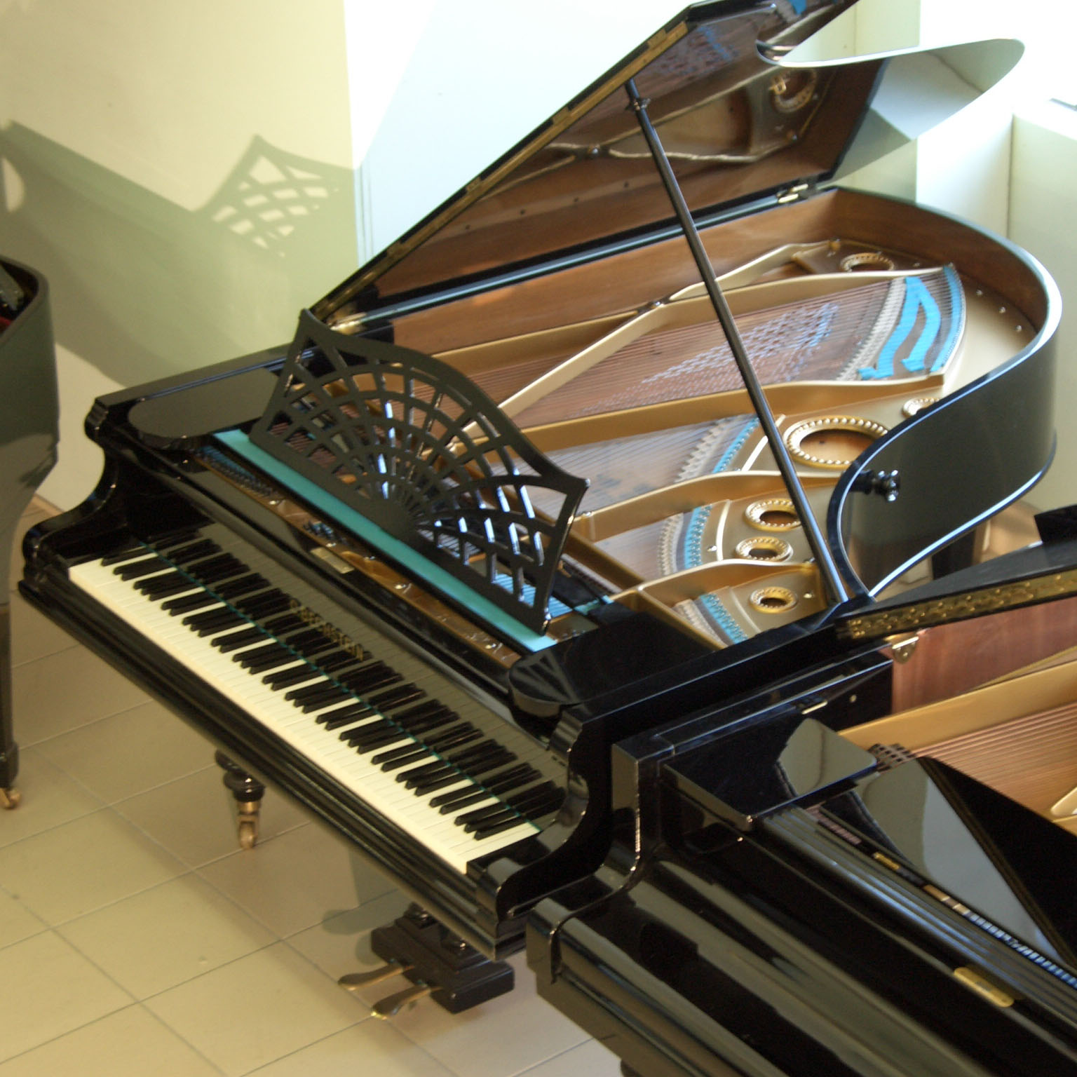 Laboratorio pianoforti Biolcati Rinaldi