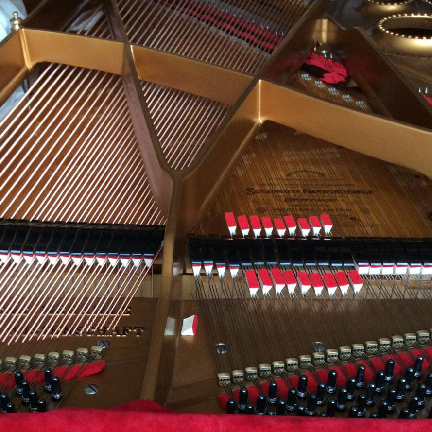 Laboratorio pianoforti Biolcati Rinaldi